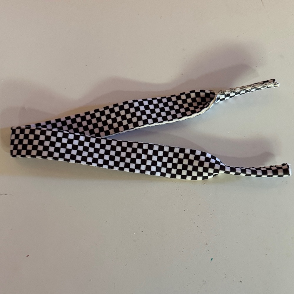 Checkered Sunglasses Strap